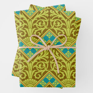 Victorian Design #10 @ Susiejayne Wrapping Paper Sheet