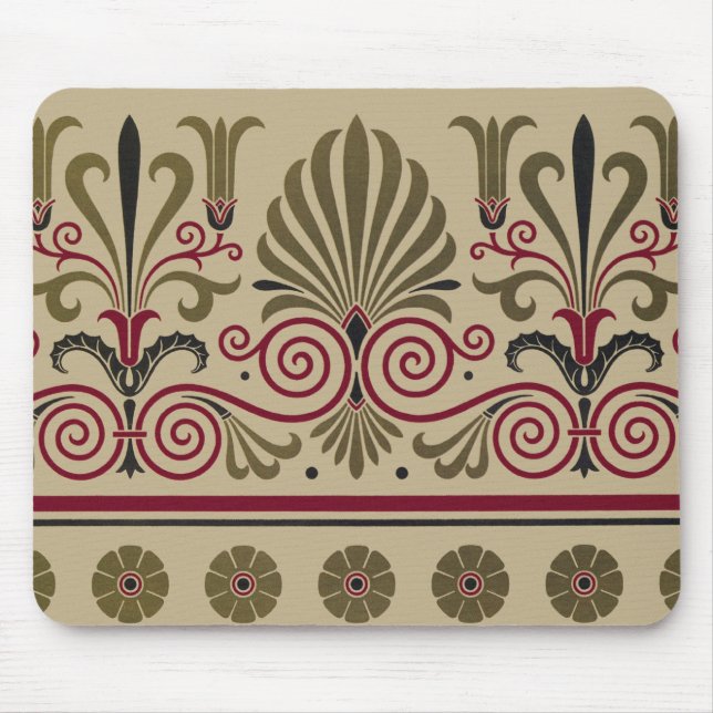 Victorian Design #10 @ VictoriaShaylee Mouse Mat (Front)