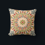 Victorian Design #11 @ VictoriaShaylee Cushion<br><div class="desc">Vintage Victorian design with concentric pattern.</div>