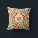 Victorian Design #11 @ VictoriaShaylee Cushion<br><div class="desc">Vintage Victorian design with concentric pattern.</div>