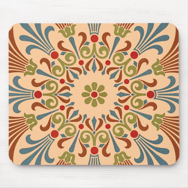 Victorian Design #11 @ VictoriaShaylee Mouse Mat (Front)