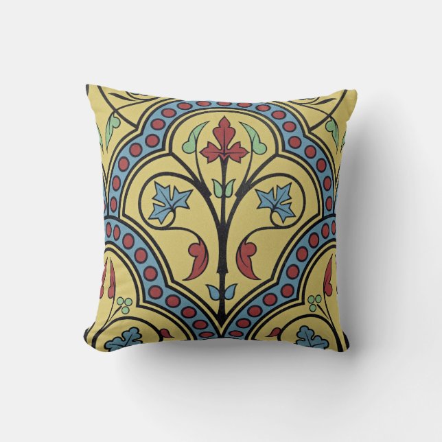 Victorian Design #12 @ Susiejayne Cushion (Front)