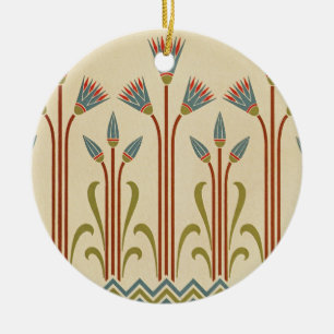 Victorian Design #1 at VictoriaShaylee Ceramic Tree Decoration
