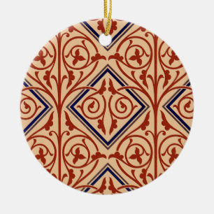 Victorian Design #1 at VictoriaShaylee Ceramic Tree Decoration