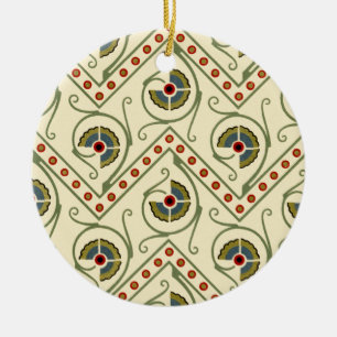 Victorian Design #1 @ Susiejayne Ceramic Tree Decoration