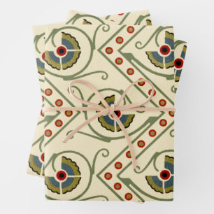Victorian Design #1 @ Susiejayne Wrapping Paper Sheet