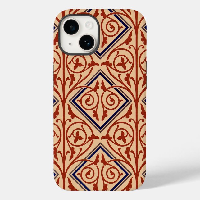 Victorian Design #1 @ VictoriaShaylee Case-Mate iPhone Case (Back)