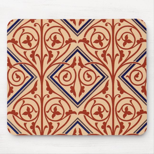 Victorian Design #1 @ VictoriaShaylee Mouse Mat (Front)