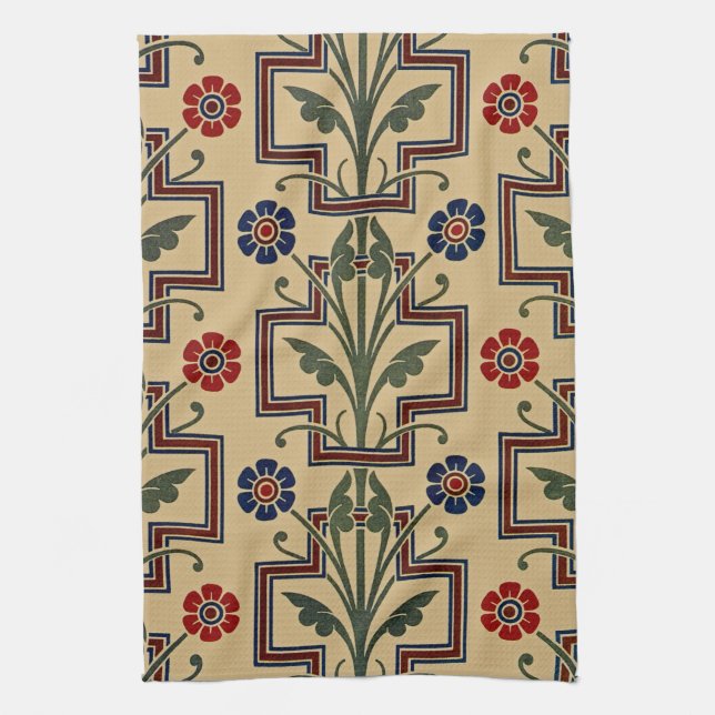 Victorian Design #3 @ Susiejayne Kitchen Towel (Vertical)