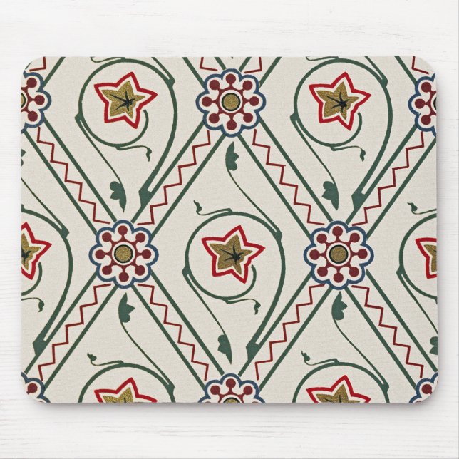 Victorian Design #3 @ VictoriaShaylee Mouse Mat (Front)