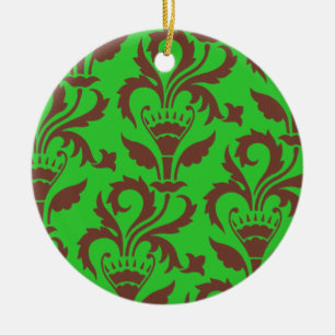 Victorian Design #4 @ Susiejayne Ceramic Tree Decoration
