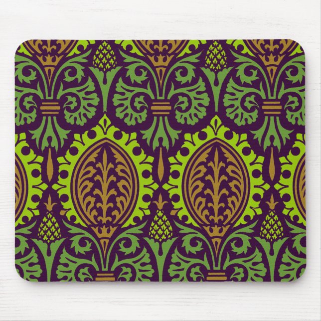 Victorian Design #4 @ VictoriaShaylee Mouse Mat (Front)
