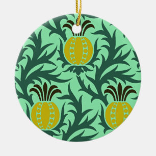 Victorian Design #5 at VictoriaShaylee Ceramic Tree Decoration