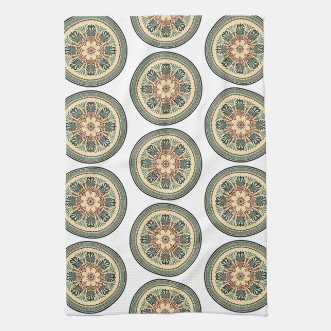 Victorian Design #5 @ Susiejayne Kitchen Towel (Vertical)
