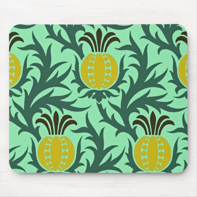 Victorian Design #5 @ VictoriaShaylee Mouse Mat (Front)