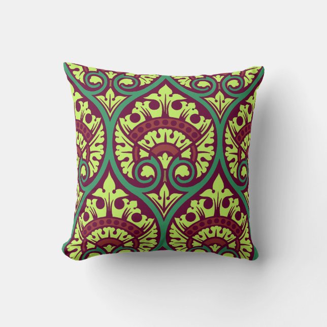 Victorian Design #6 @ VictoriaShaylee Cushion (Front)