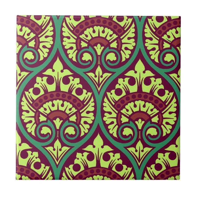 Victorian Design #6 @ VictoriaShaylee Tile (Front)
