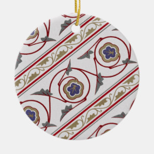 Victorian Design #7 at VictoriaShaylee Ceramic Tree Decoration