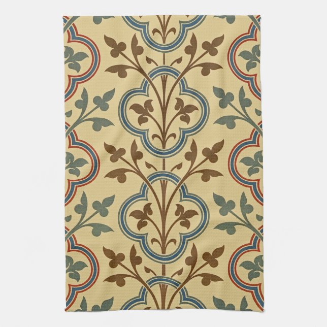 Victorian Design #8 @ Susiejayne Kitchen Towel (Vertical)