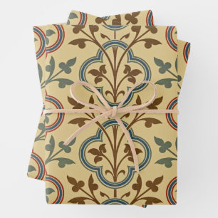 Victorian Design #8 @ Susiejayne Wrapping Paper Sheet