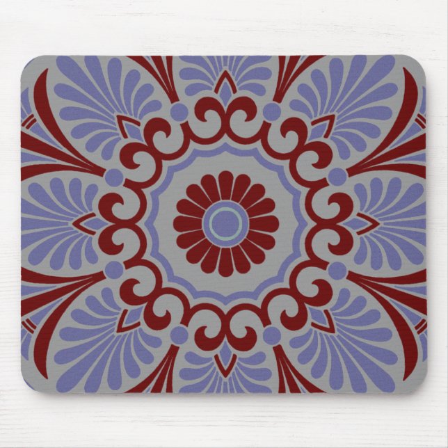Victorian Design #8 @ VictoriaShaylee Mouse Mat (Front)