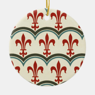 Victorian Design #9 at VictoriaShaylee Ceramic Tree Decoration