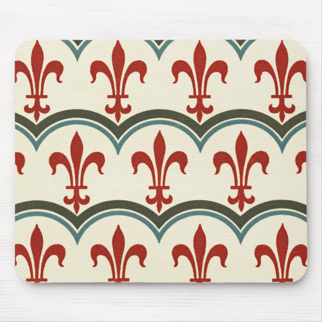 Victorian Design #9 @ VictoriaShaylee Mouse Mat (Front)