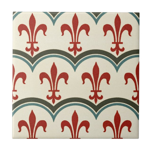 Victorian Design #9 @ VictoriaShaylee Tile (Front)