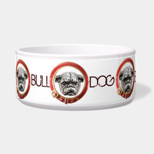 VICTORIAN DOG PORTRAITS English Bulldog