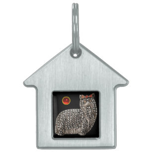 VICTORIAN DOG PORTRAITS Yorkshire Terrier Pet Tag