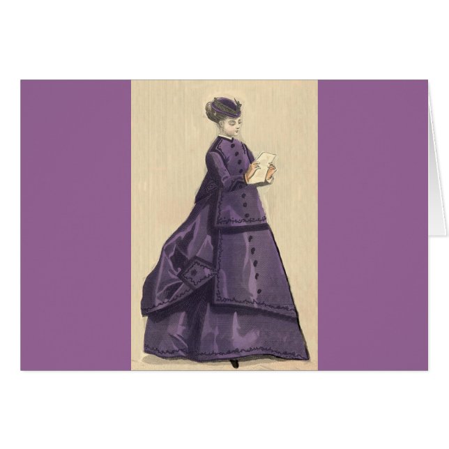 Victorian Dress (Front Horizontal)