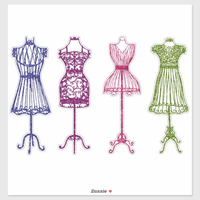 Victorian dress forms vintage sewing (Sheet)
