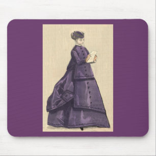 Victorian Dress Mouse Mat
