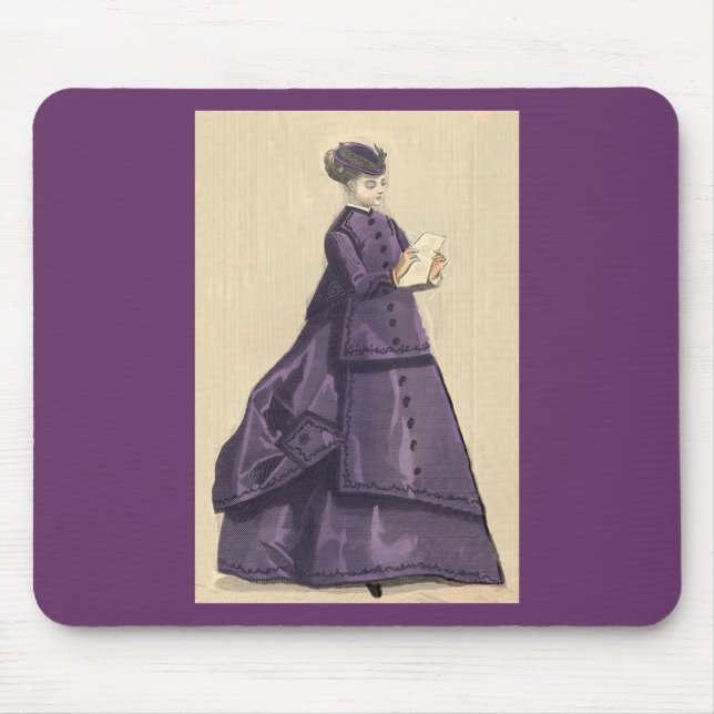 Victorian Dress Mouse Mat (Front)