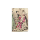 Victorian Dress With Pink Bow