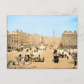 Victorian Dublin, Ireland Postcard