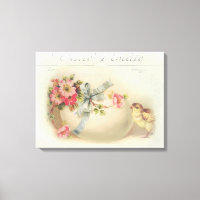 Victorian Easter chic and egg