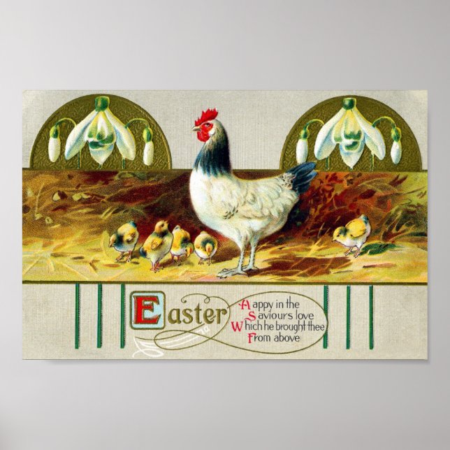 Victorian Easter Poster (Front)