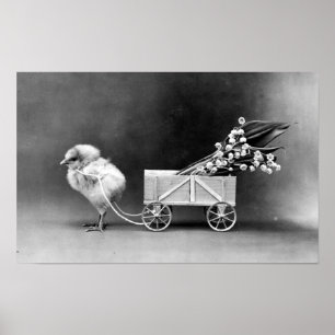 Victorian Easter Poster