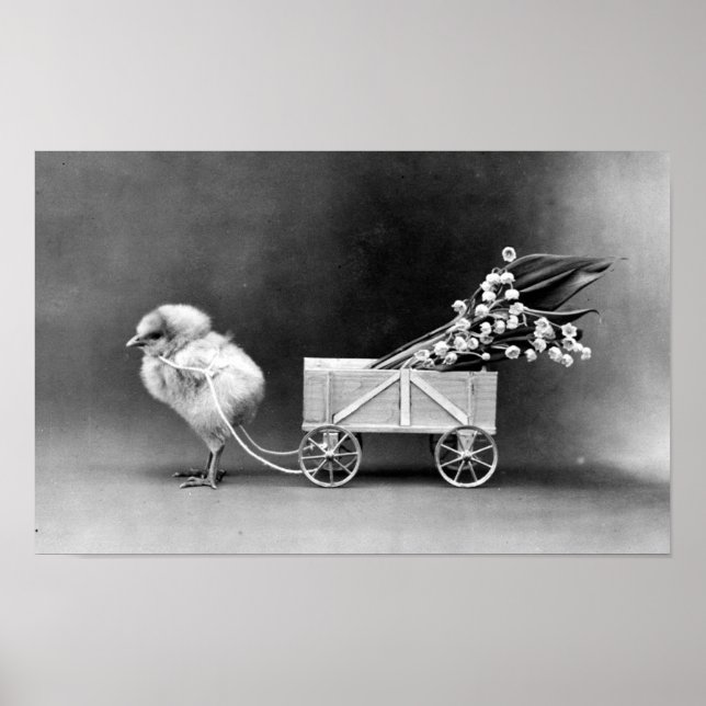 Victorian Easter Poster (Front)