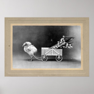 Victorian Easter Poster