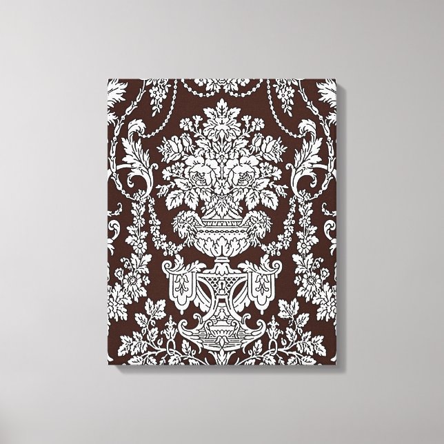 Victorian Elegance ~ 13.5x11 .75 Thick Canvas Print (Front)