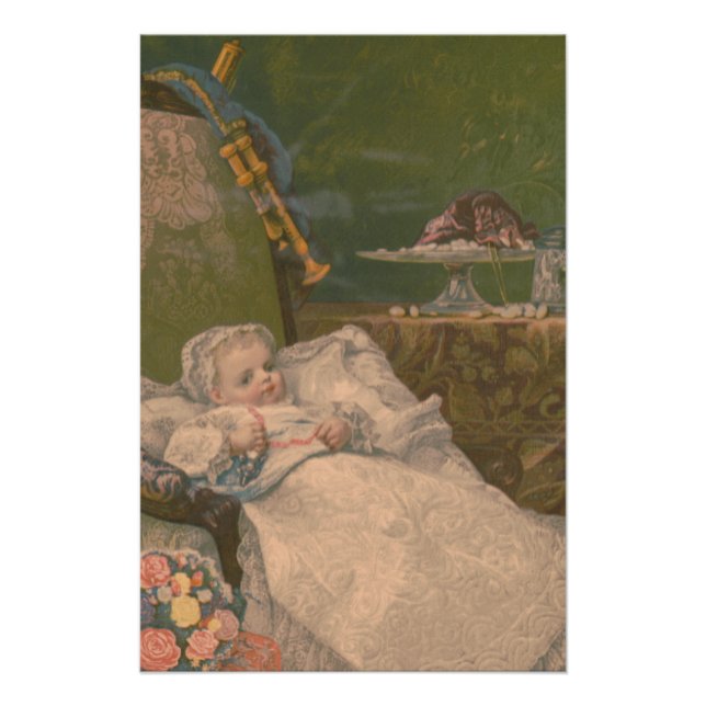 Victorian Elegance: An Infant’s World  Poster (Front)