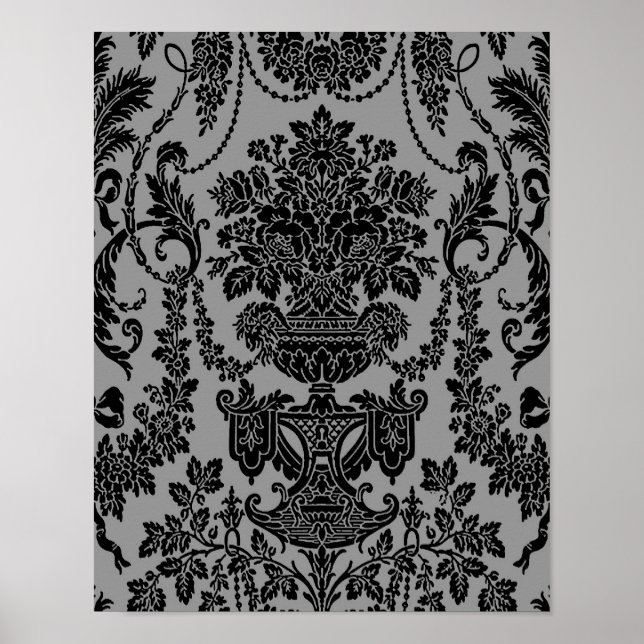 Victorian Elegance (Change Colour) - Poster (Front)