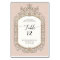 Victorian Elegant Formal Blush Pink Gold Reception