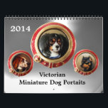 VICTORIAN ENAMELS /MINIATURE DOG PORTRAITS 2017 CALENDAR<br><div class="desc">Elegant and artistic collection from Victorian Enamel miniature paintings in red , white grey colours 1. Pincher 2.Bloodhound 3-Tricolor Spaniel,  4-Chocolate Labrador , 5.Newfoundland  6-Skye Terrier,  7-West Highland Terrier, 8-Pincher, 9-Greyhound,  10-Bulldog,  11-Fox Terrier, 12 Bull Terrier</div>