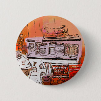 VICTORIAN ENGLAND 6 CM ROUND BADGE