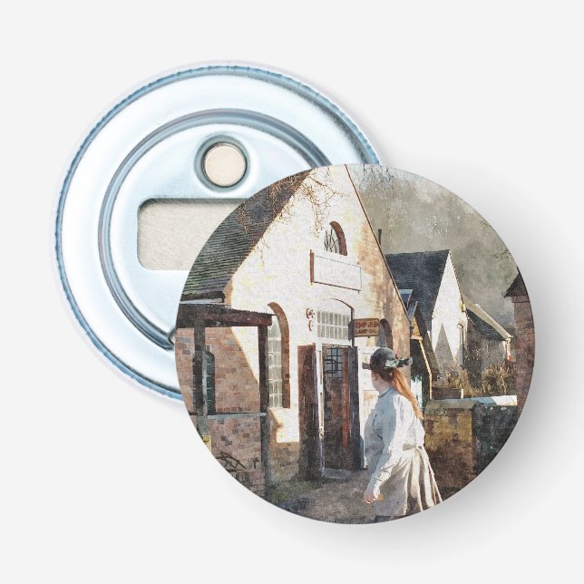 VICTORIAN ENGLAND BOTTLE OPENER (Front)