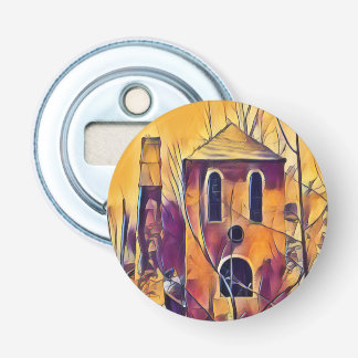 VICTORIAN ENGLAND BUILDING BOTTLE OPENER