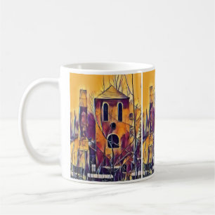 VICTORIAN ENGLAND BUILDING COFFEE MUG